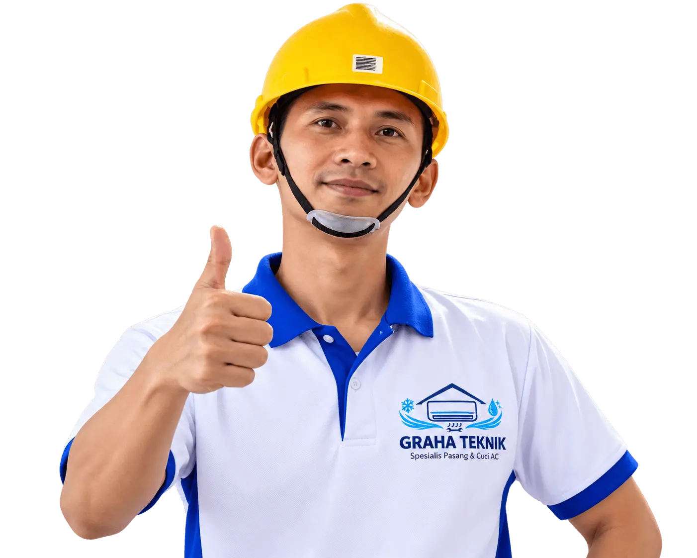 Teknisi Graha Teknik siap melayani pemasangan dan cuci AC