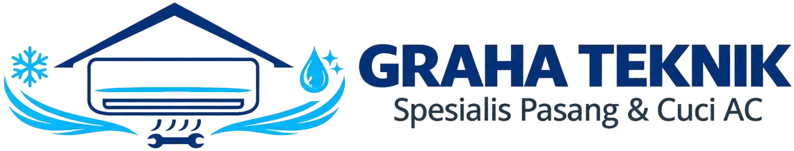 Logo Graha Teknik - Spesialis Pasang & Cuci AC Sleman